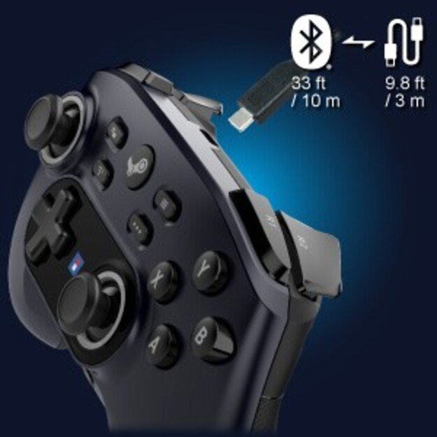 Hori Wireless Horipad For Steam