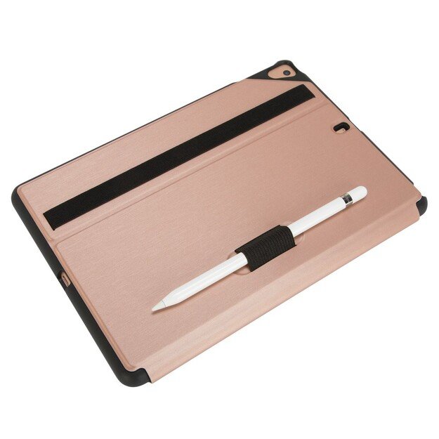 Targus - Click-In Case for iPad (9th/8th/7th gen.) - Rose Gold