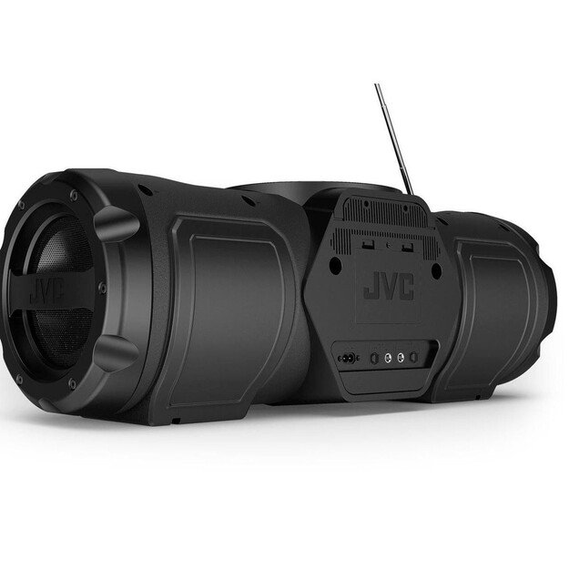 JVC - Boomblaster 60 Watt Black incl Battery Pack
