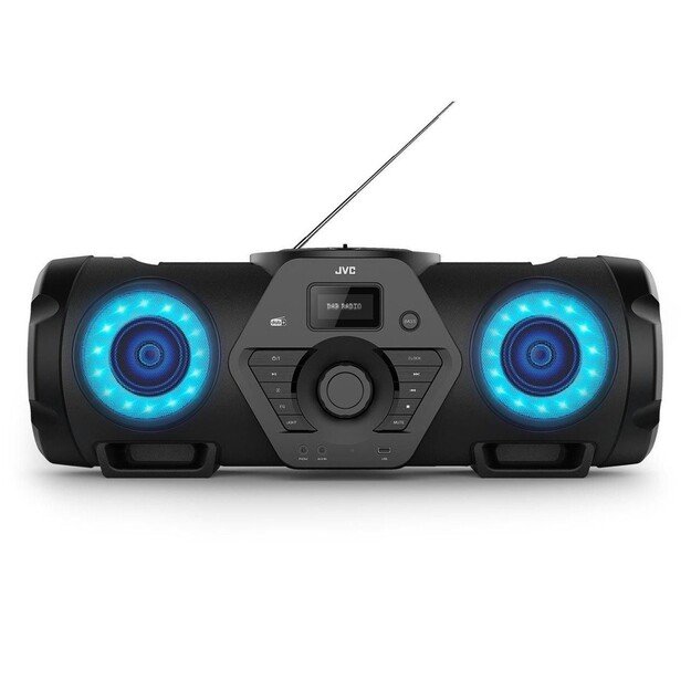 JVC - Boomblaster 60 Watt Black incl Battery Pack