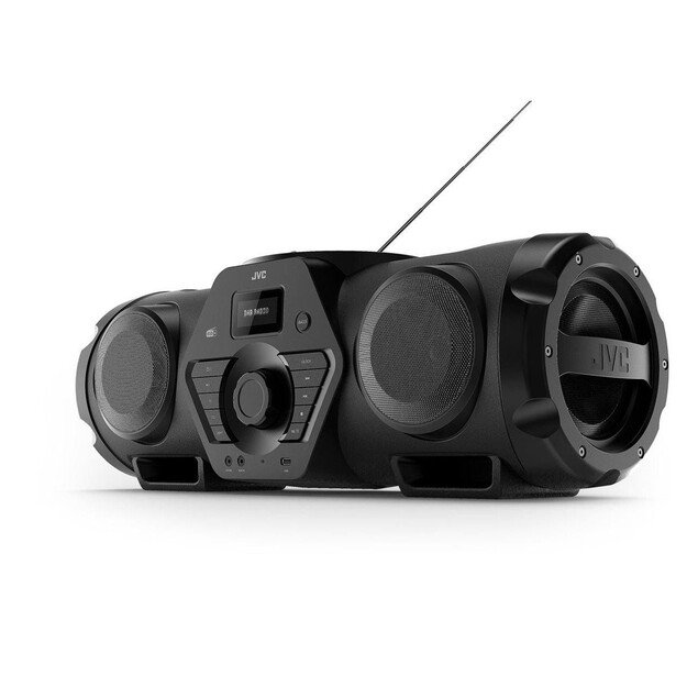 JVC - Boomblaster 60 Watt Black incl Battery Pack