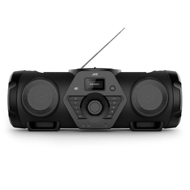 JVC - Boomblaster 60 Watt Black incl Battery Pack