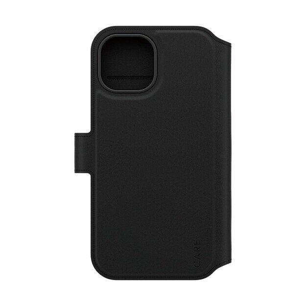 CARE By PanzerGlass - Case 2in1 Wallet - iPhone 15 - Black