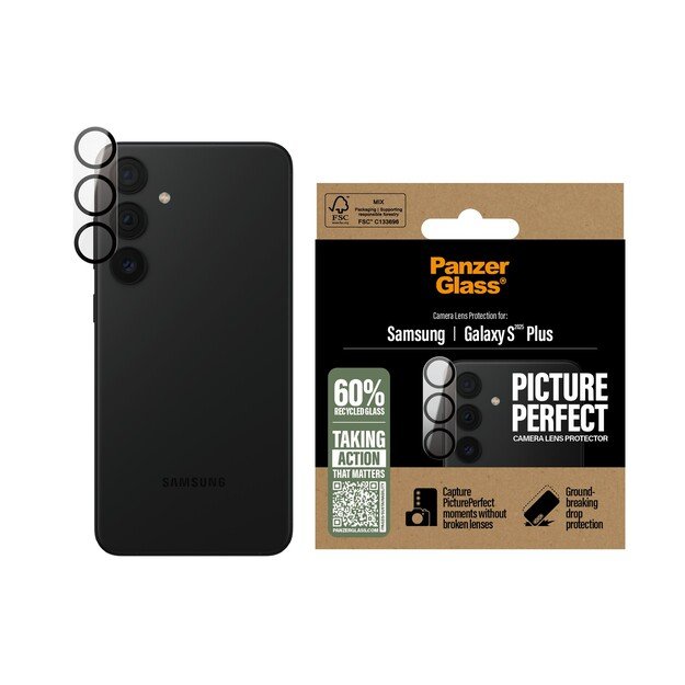PanzerGlass - PicturePerfect Lens Protector Galaxy S 2025 Plus