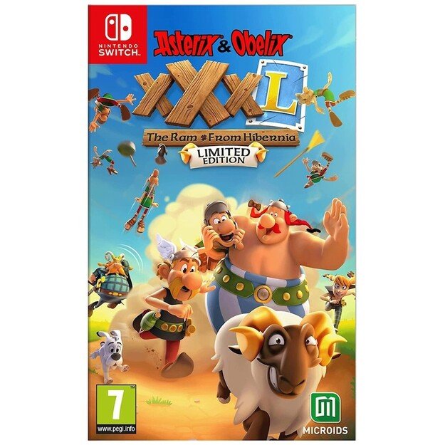Asterix & Obelix XXXL: The Ram From Hibernia (Limited Edition)
      
        - Nintendo Switch