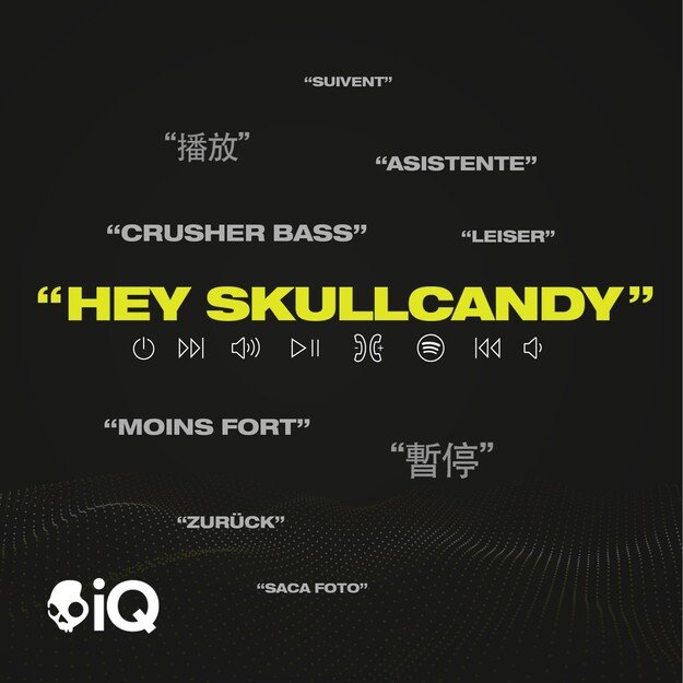 Skullcandy - Crusher ANC 2 trådløse around-ear høretelefoner