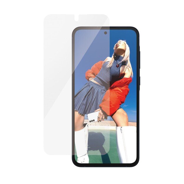 PanzerGlass - Screen Protector Samsung Galaxy A55 5G - Ultra-Wide Fit