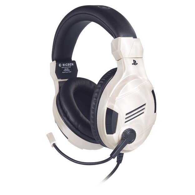 ﻿Playstation 4 HW Bigben Stereo Gaming Headset v3 (White)