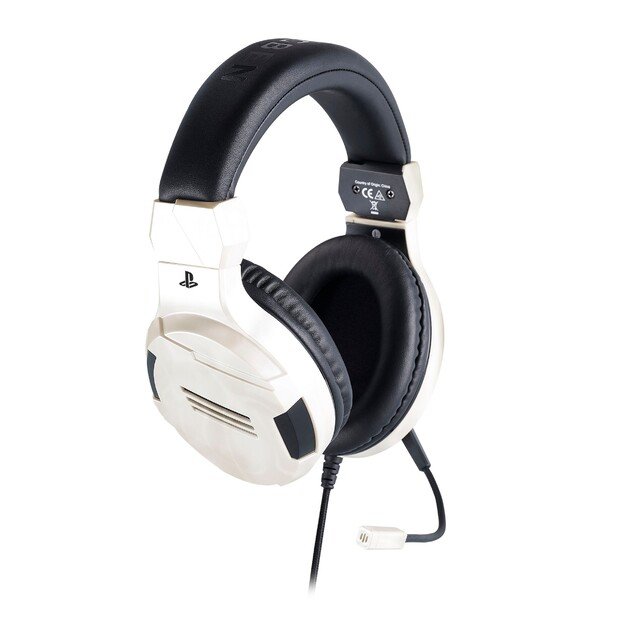 ﻿Playstation 4 HW Bigben Stereo Gaming Headset v3 (White)