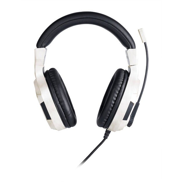 ﻿Playstation 4 HW Bigben Stereo Gaming Headset v3 (White)