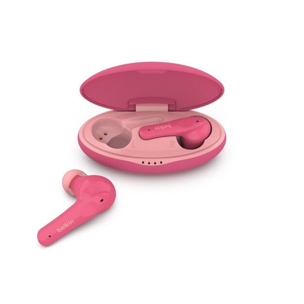 Belkin - SOUNDFORM Nano True Wireless Earbuds for Kids
