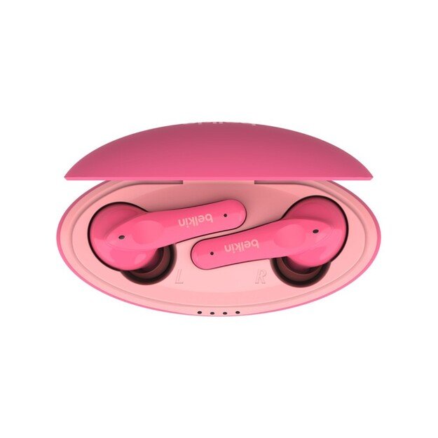 Belkin - SOUNDFORM Nano True Wireless Earbuds for Kids