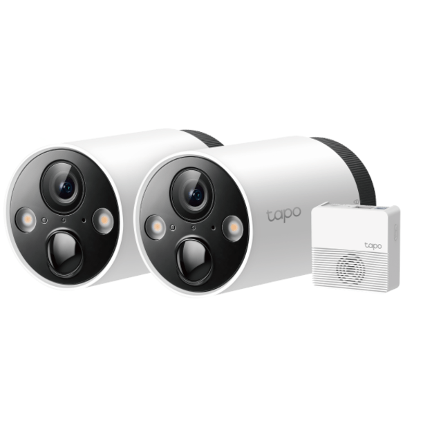 TP-Link - Tapo Smart Wire-Free Security Camera System /Tapo C420S2