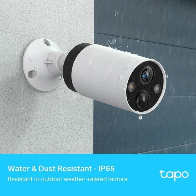 TP-Link - Tapo Smart Wire-Free Security Camera System /Tapo C420S2