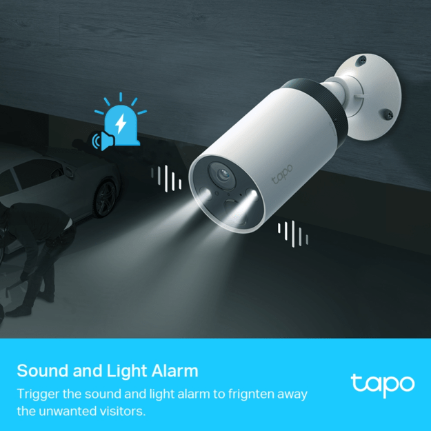 TP-Link - Tapo Smart Wire-Free Security Camera System /Tapo C420S2