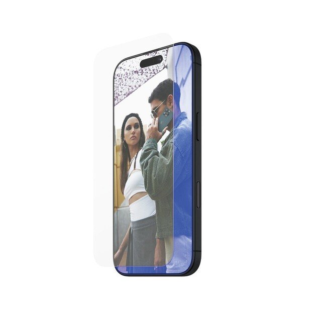 PanzerGlass - SAFE - Screen Protection - Anti-Blue - iPhone 16 Pro Max - Ultra Wide Fit