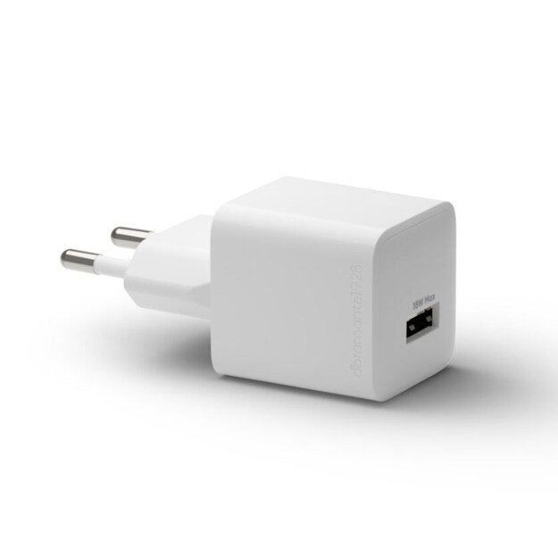 dbramante1928 - Re-charge - Wall Charger GaN - USB-C 20W EU - White