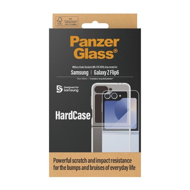 PanzerGlass - Hardcase - Transparent - Samsung Galaxy Z Flip6