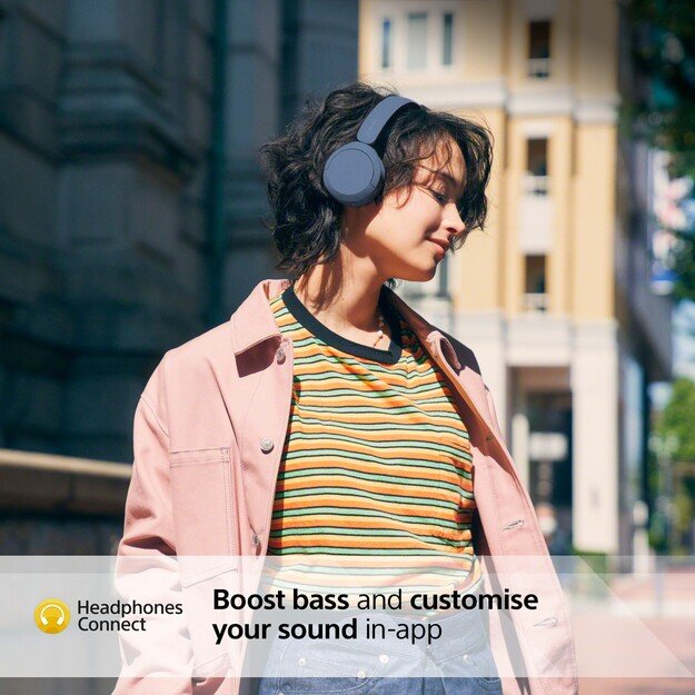 Sony - WH-CH520 Wireless On-Ear Headphones