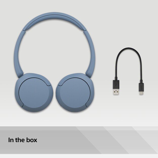 Sony - WH-CH520 Wireless On-Ear Headphones