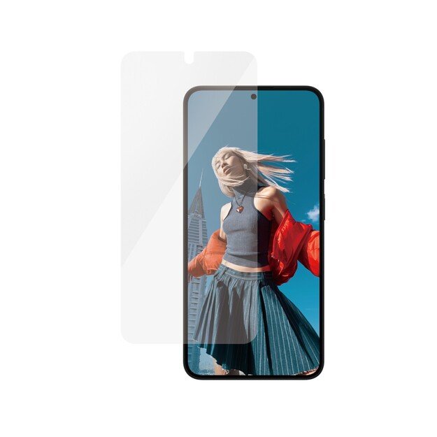 PanzerGlass - Ceramic Screen Protector Samsung Galaxy S 2025 - Ultra-Wide Fit