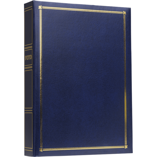 Focus - Classic Line 300 10x15 Photo Album - Blue