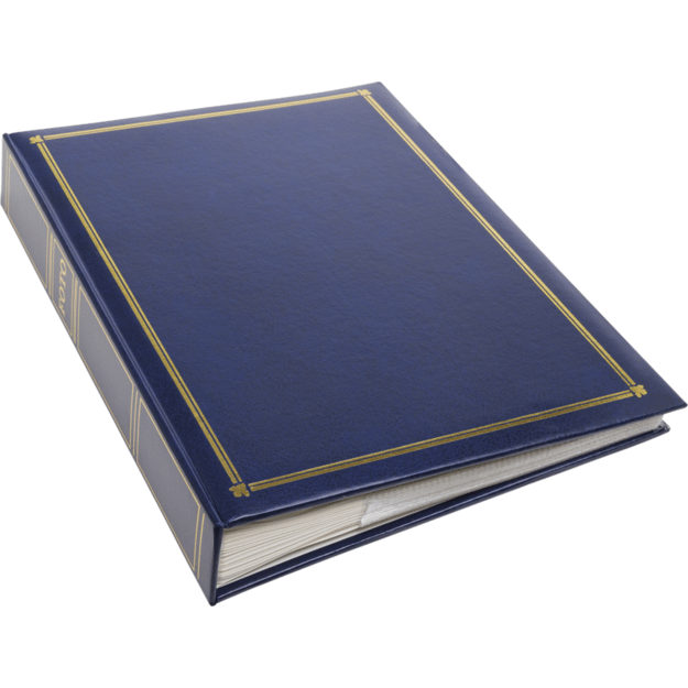 Focus - Classic Line 300 10x15 Photo Album - Blue