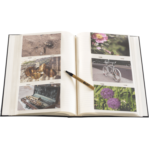 Focus - Classic Line 300 10x15 Photo Album - Blue
