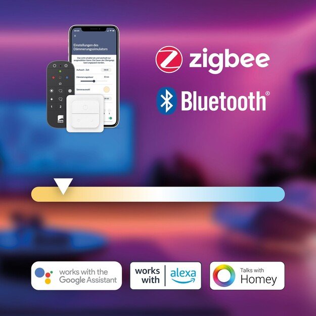 EGLO - Fueva-Z Smart Ceiling Light - Ø28.5 cm - Tunable White - Zigbee & Bluetooth 1