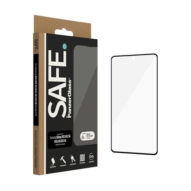 SAFE by PanzerGlass - Screen Protector - Samsung Galaxy A52/A52 5G/A52s 5G/A53 5G - Ultra-Wide Fit 4