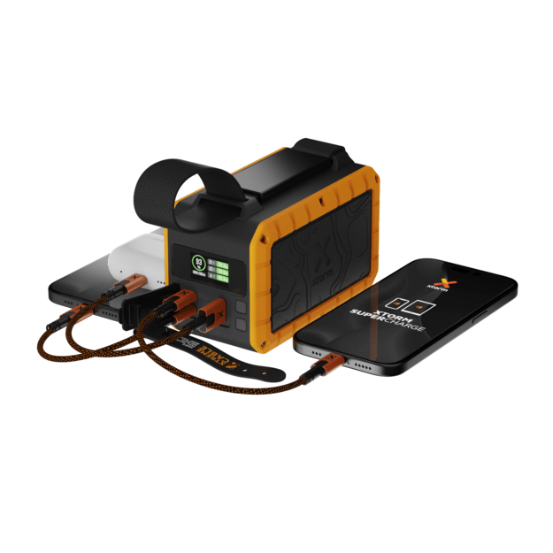 Xtorm - XR204 Rugged Flashlight Power Bank 100W - 40.000mAh
