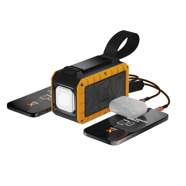 Xtorm - XR204 Rugged Flashlight Power Bank 100W - 40.000mAh