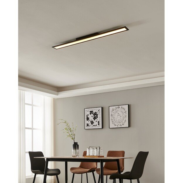 EGLO - Salobrena-Z black panel 120x10 - TW - Zigbee, Bluetooth