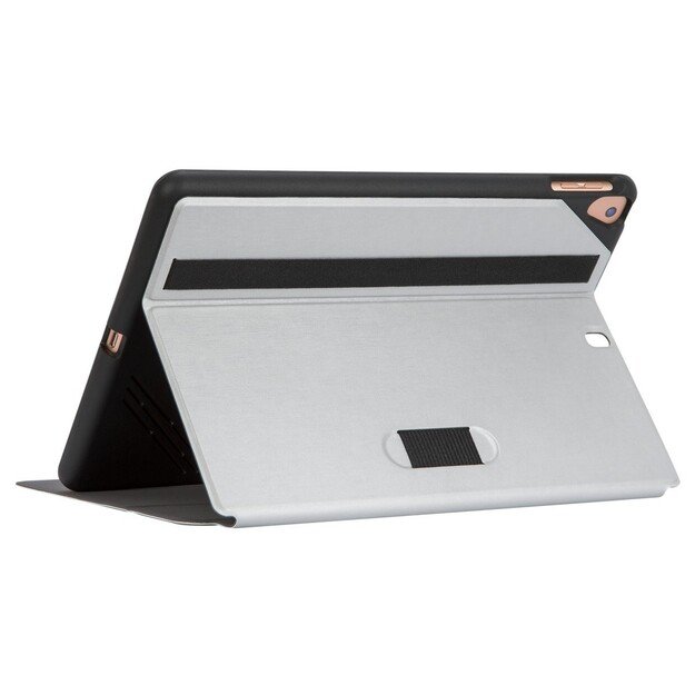 Targus -  Click-In Case for iPad (9th/8th/7th gen.) - Silver