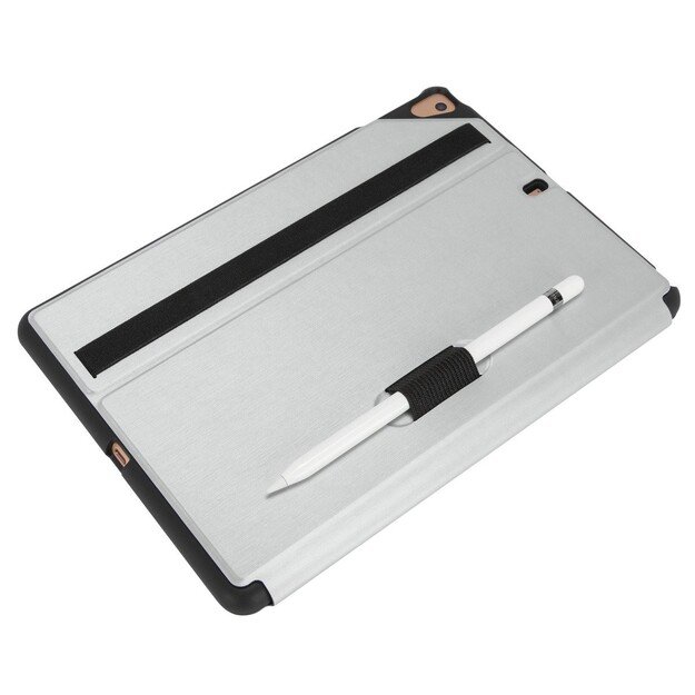Targus -  Click-In Case for iPad (9th/8th/7th gen.) - Silver