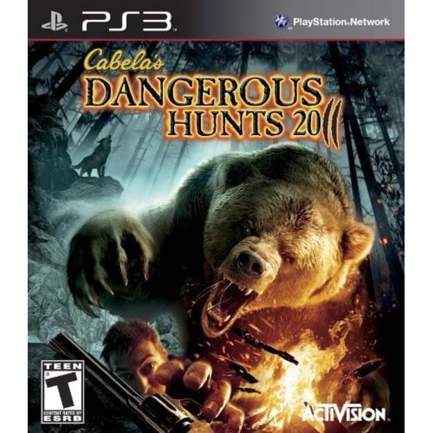 Cabela's Dangerous Hunts 2011 
      
        - PlayStation 3