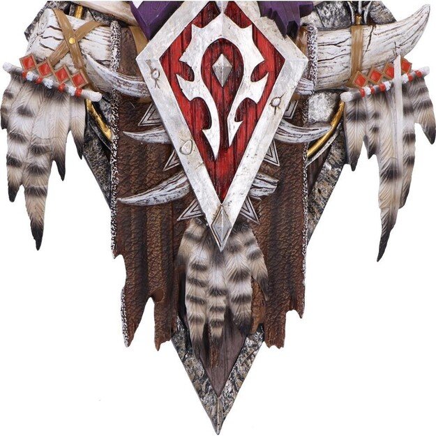World of Warcraft Horde Wall Plaque Height 30cm
