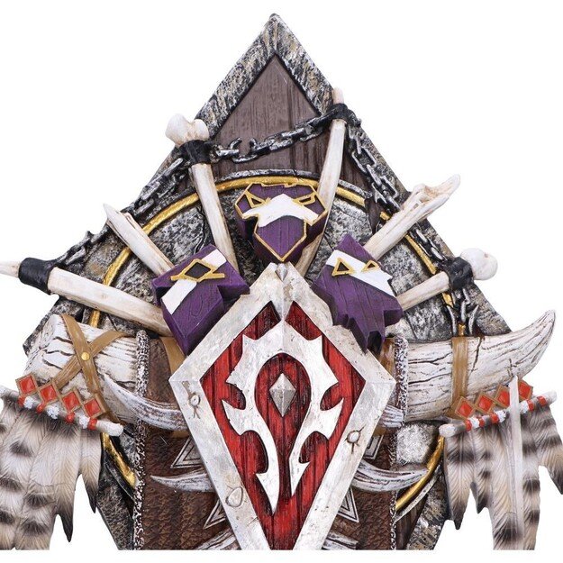 World of Warcraft Horde Wall Plaque Height 30cm