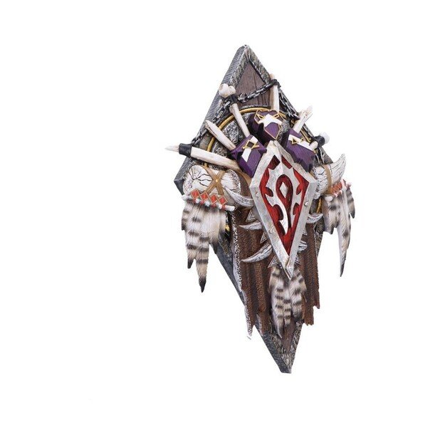 World of Warcraft Horde Wall Plaque Height 30cm