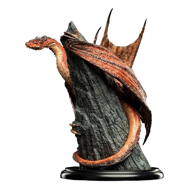 The Hobbit - Smaug the Magnificent Statue Mini