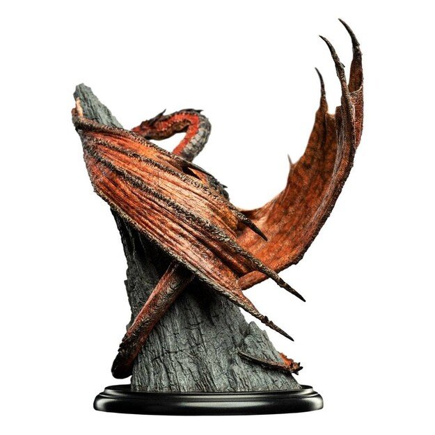 The Hobbit - Smaug the Magnificent Statue Mini