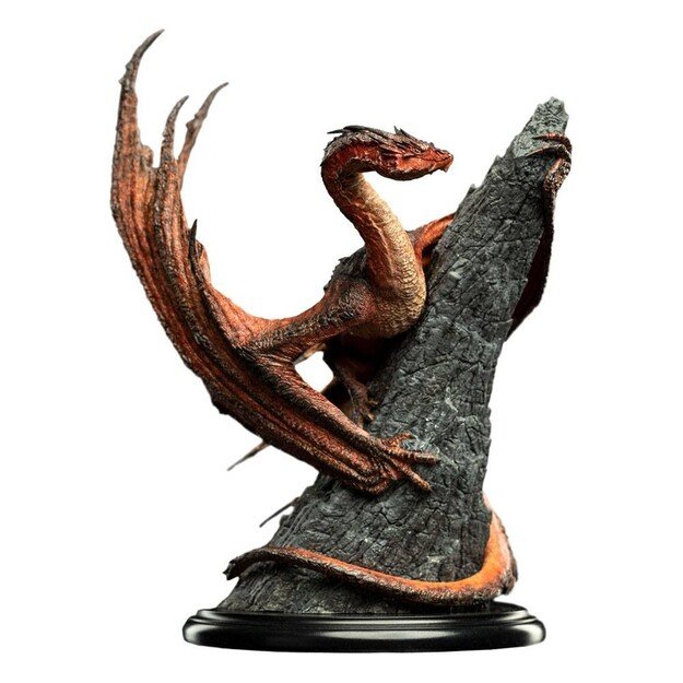 The Hobbit - Smaug the Magnificent Statue Mini