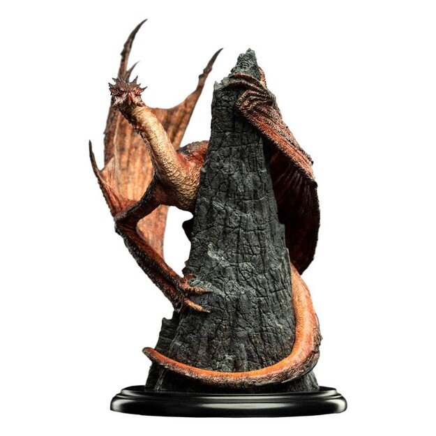 The Hobbit - Smaug the Magnificent Statue Mini