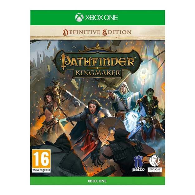 Pathfinder: Kingmaker Definitive Edition (NL/FR)
      
        - Xbox One