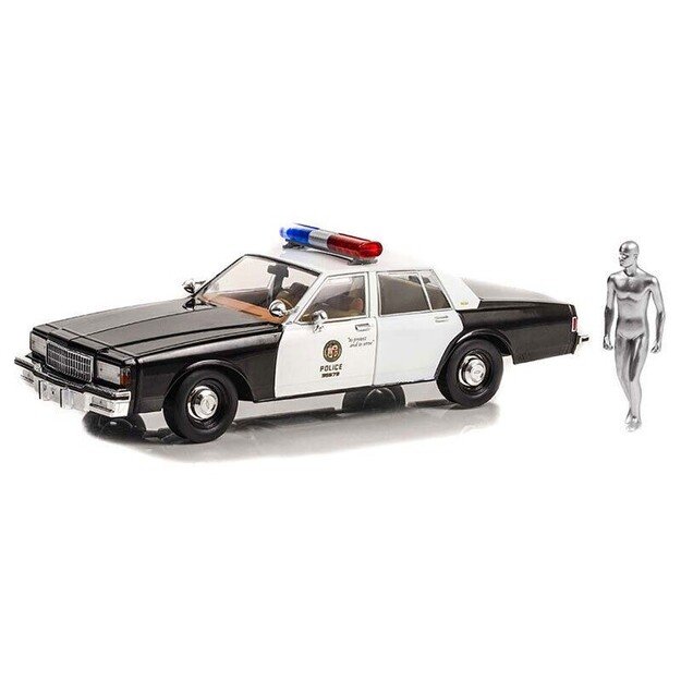 Greenlight Collectibles - 1/18 Artisan Collection - Terminator 2 (1991) - 1987 Cheverolet Caprice with Android