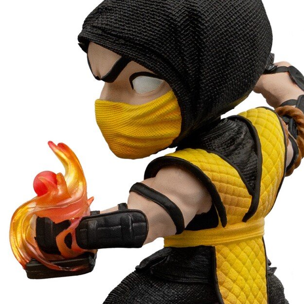 Iron Studios & Minico Mortal Kombat - Scorpion Vs Sub-zero Arcade Set Minico Figures