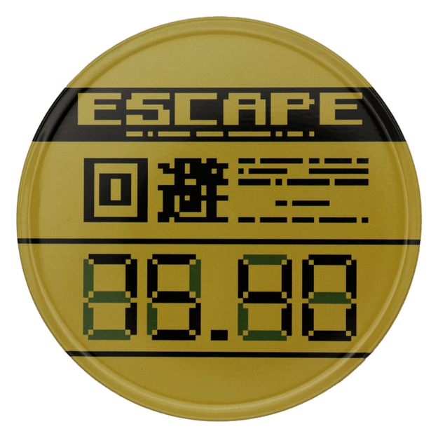Metal Gear Solid Set of 4 Metal Coasters