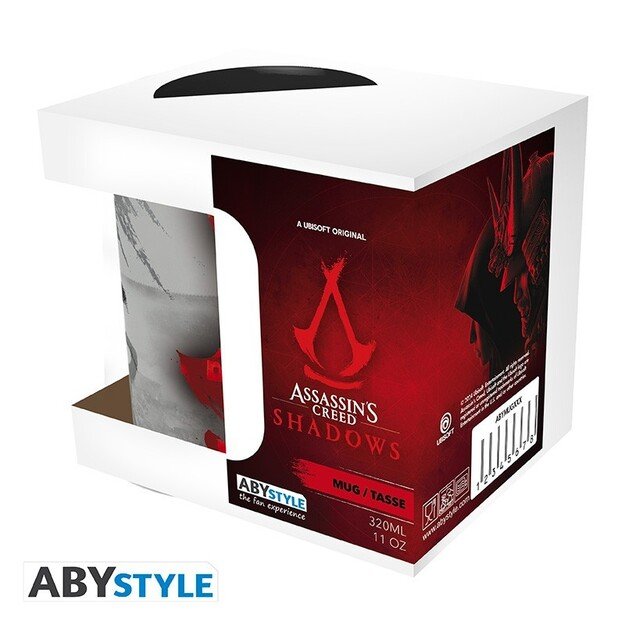 ASSASSIN'S CREED - Mug - 320 ml - Crest Shadows - subli x2