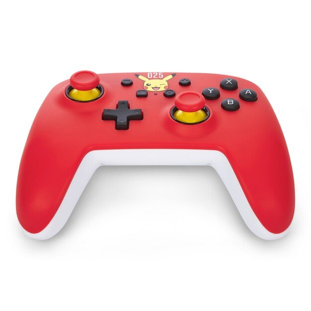 PowerA Wired Controller - Laughing Pikachu /Nintendo Switch