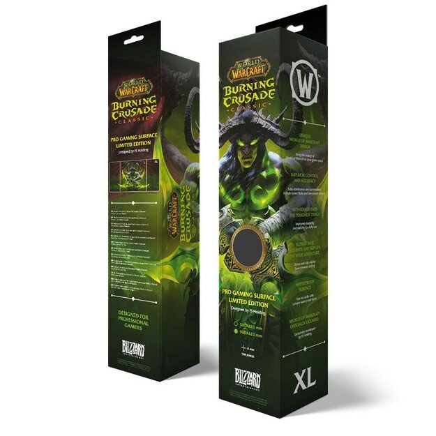 World of WarCraft XL Mouse Pad - Illidan